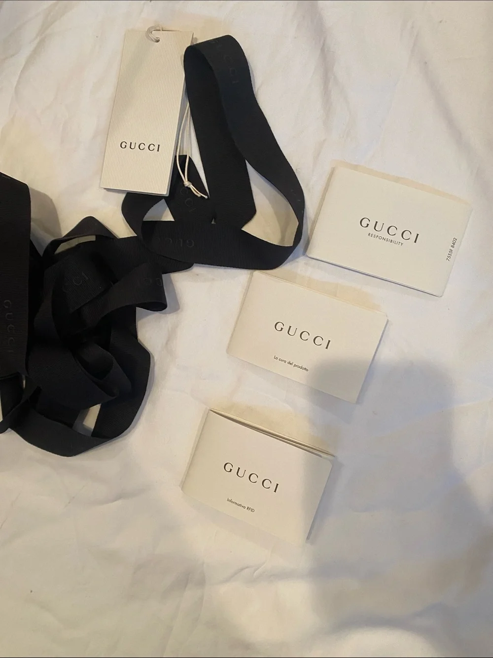 Gucci messenger bag